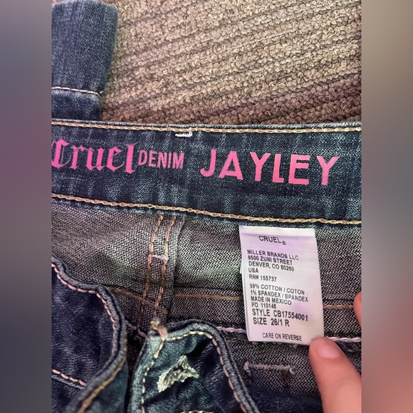 NWOT “Jayley” Bootcut Denim - Picture 2 of 4